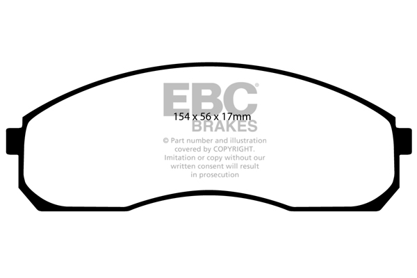 EBC Brakes Remblokset DP1423