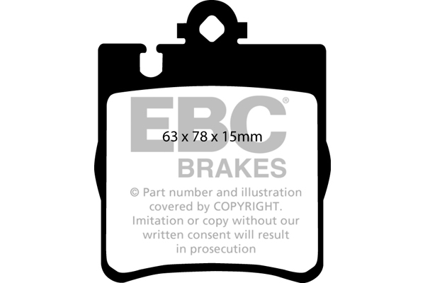 EBC Brakes Remblokset DP1441