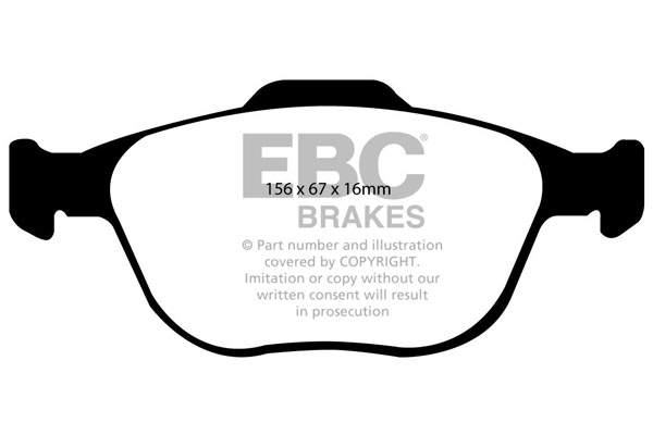 EBC Brakes Remblokset DP1444