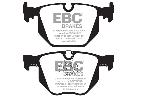 EBC Brakes Remblokset DP21450