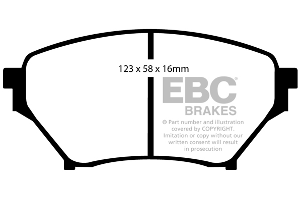 EBC Brakes Remblokset DP21452