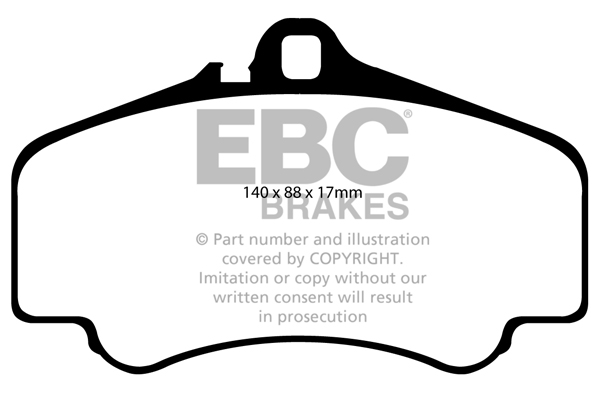 EBC Brakes Remblokset DP31454C