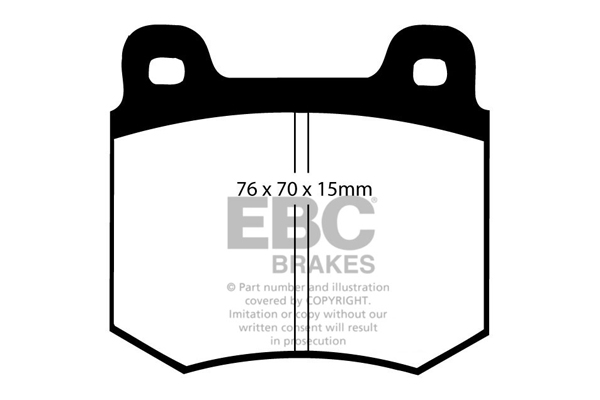 EBC Brakes Remblokset DP146