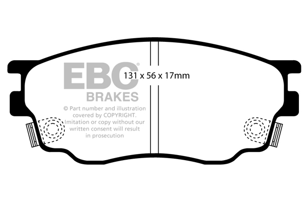 EBC Brakes Remblokset DP21464