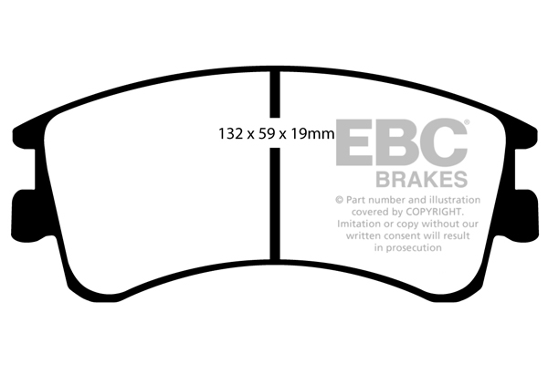 EBC Brakes Remblokset DP21465