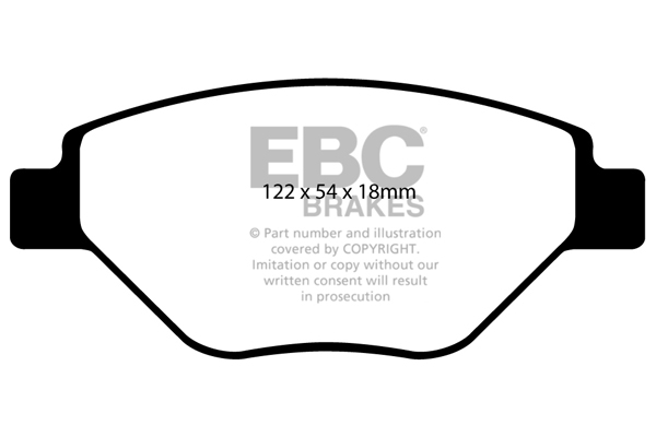 EBC Brakes Remblokset DP21467