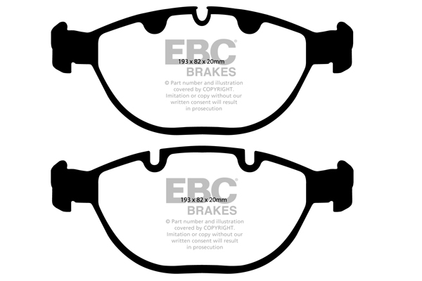 EBC Brakes Remblokset DP61472