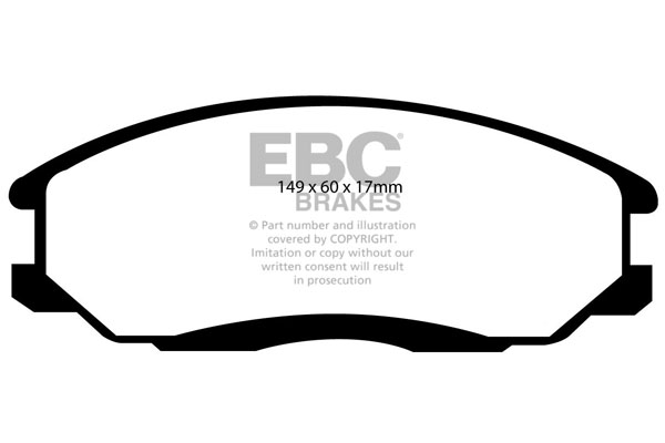 EBC Brakes Remblokset DP1480