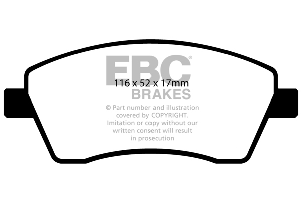 EBC Brakes Remblokset DP41485R