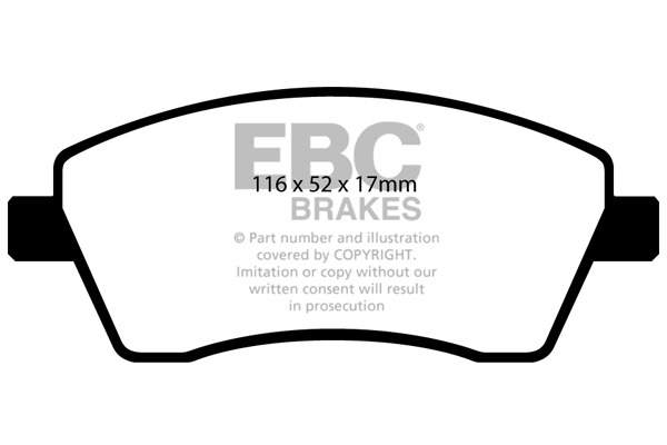 EBC Brakes Remblokset DP21485