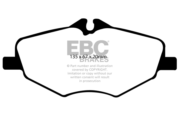 EBC Brakes Remblokset DP31488C