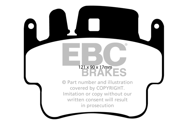 EBC Brakes Remblokset DP31514C