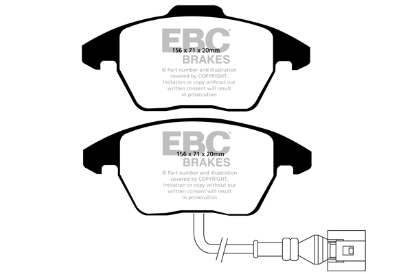 EBC Brakes Remblokset DP41517R
