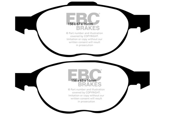 EBC Brakes Remblokset DP41524R