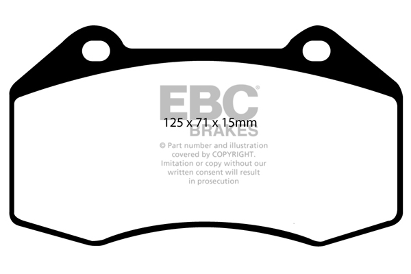 EBC Brakes Remblokset DP31539C