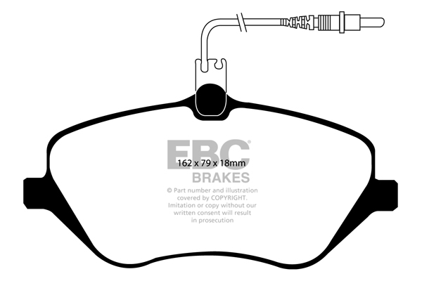 EBC Brakes Remblokset DP31550C