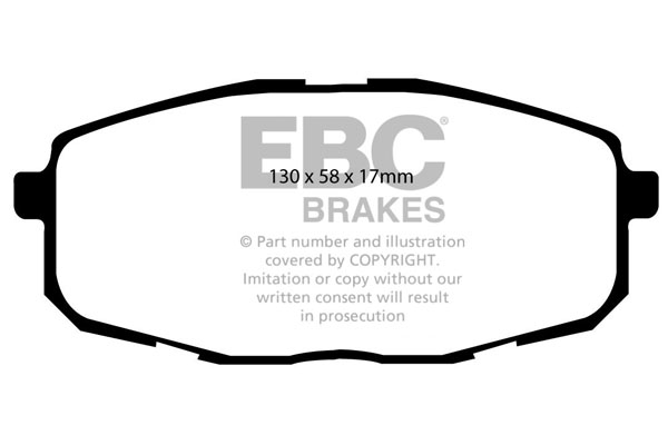 EBC Brakes Remblokset DP21562