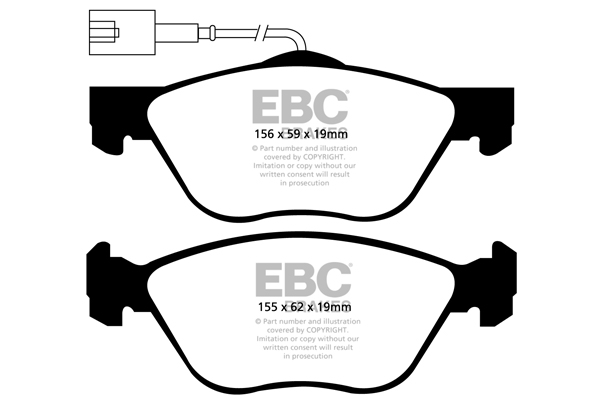 EBC Brakes Remblokset DP21571