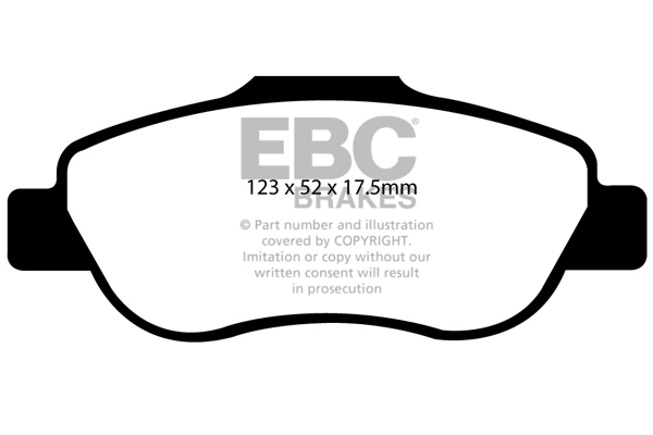 EBC Brakes Remblokset DP21573