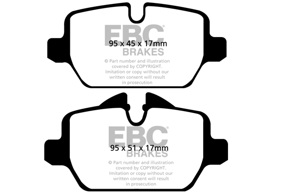 EBC Brakes Remblokset DP41576R