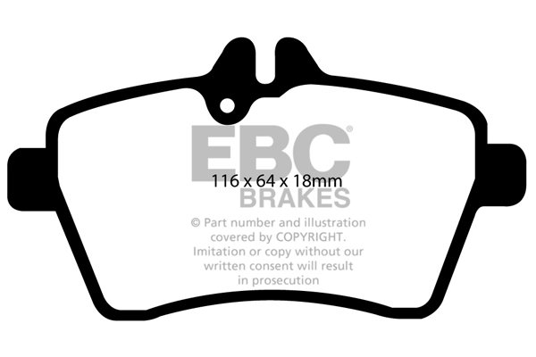 EBC Brakes Remblokset DP21579