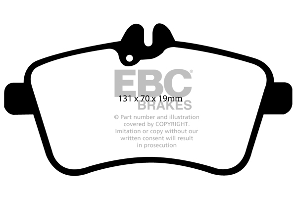 EBC Brakes Remblokset DP1580