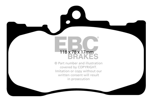 EBC Brakes Remblokset DP1589