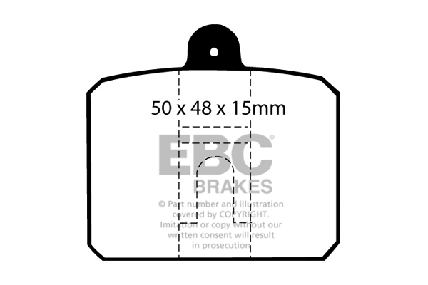 EBC Brakes Remblokset DP159