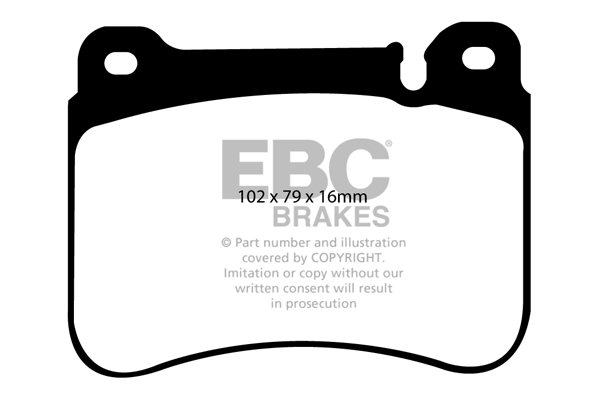 EBC Brakes Remblokset DP21590