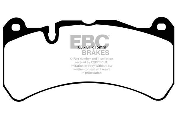 EBC Brakes Remblokset DP31591C