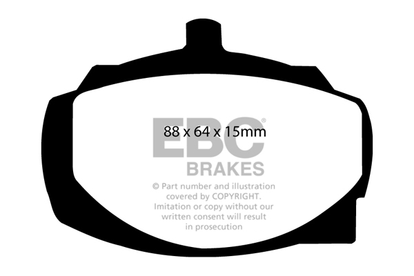 EBC Brakes Remblokset DP2161