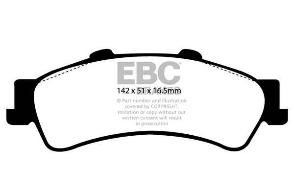EBC Brakes Remblokset DP61630