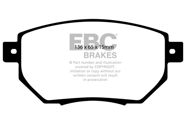 EBC Brakes Remblokset DP61659