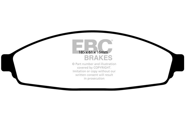 EBC Brakes Remblokset DP21676