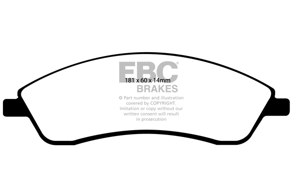 EBC Brakes Remblokset DP1692