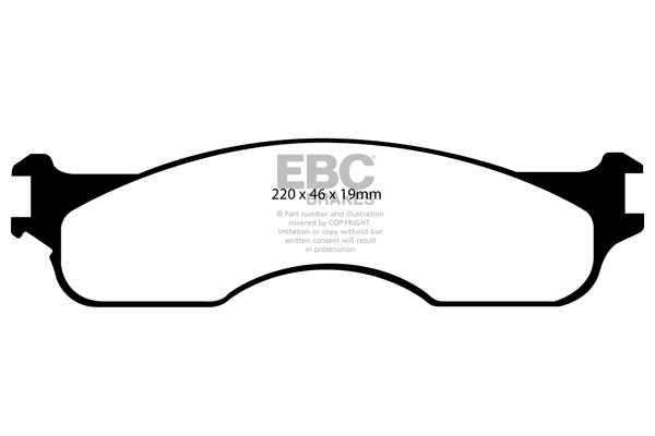 EBC Brakes Remblokset DP61708