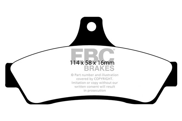 EBC Brakes Remblokset DP31711C