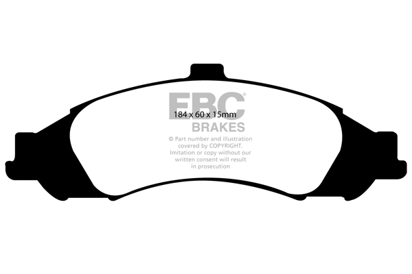 EBC Brakes Remblokset DP31721C