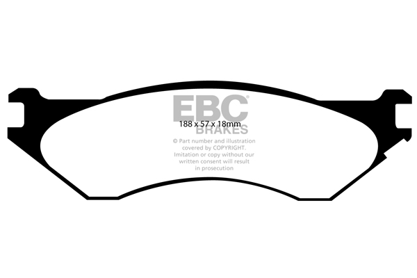 EBC Brakes Remblokset DP61729