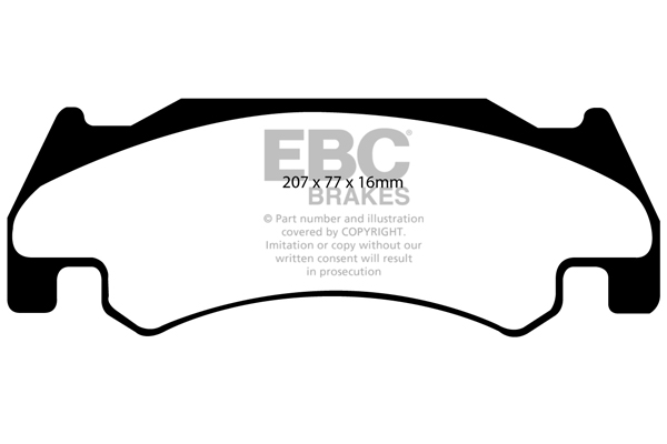 EBC Brakes Remblokset DP61739