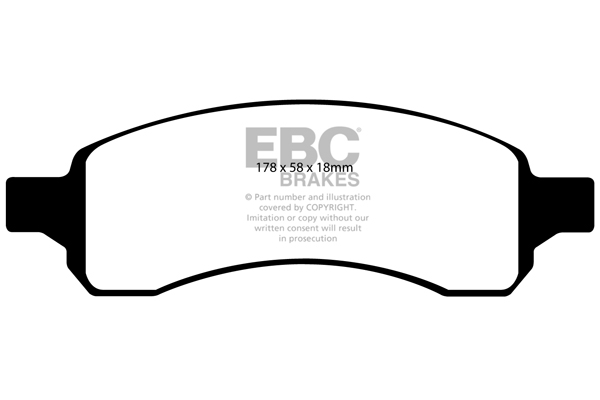 EBC Brakes Remblokset DP1761
