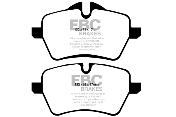 EBC Brakes Remblokset DP31789C