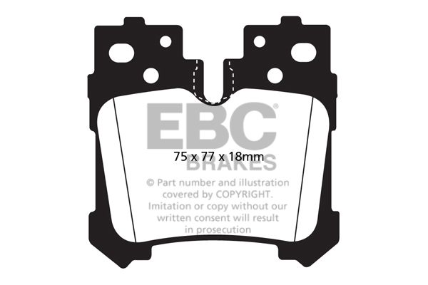 EBC Brakes Remblokset DP21812