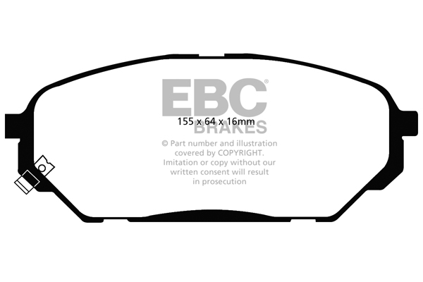 EBC Brakes Remblokset DP61813