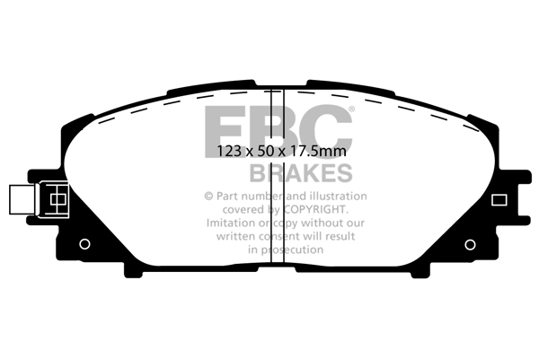 EBC Brakes Remblokset DP21817