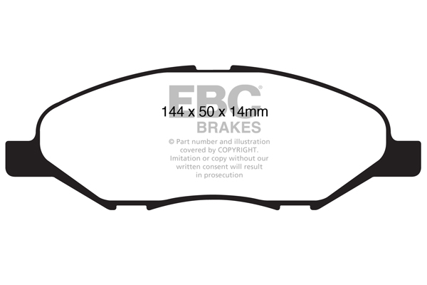 EBC Brakes Remblokset DP1832