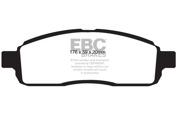 EBC Brakes Remblokset DP61843