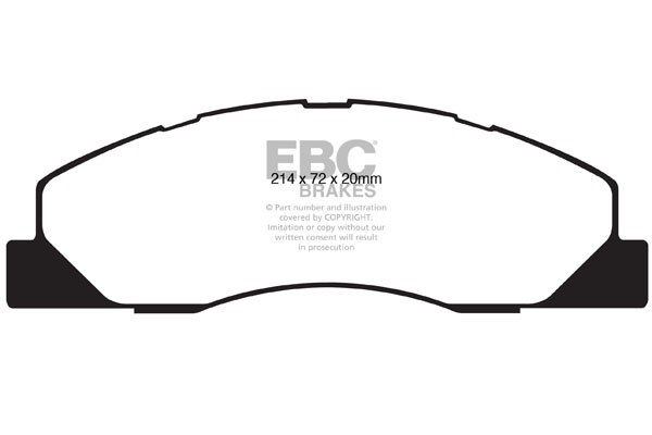 EBC Brakes Remblokset DP61847