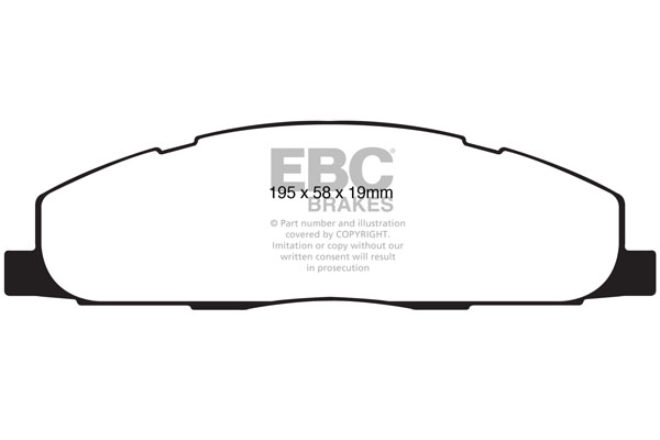 EBC Brakes Remblokset DP41848R