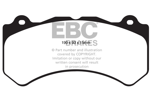 EBC Brakes Remblokset DP41853R